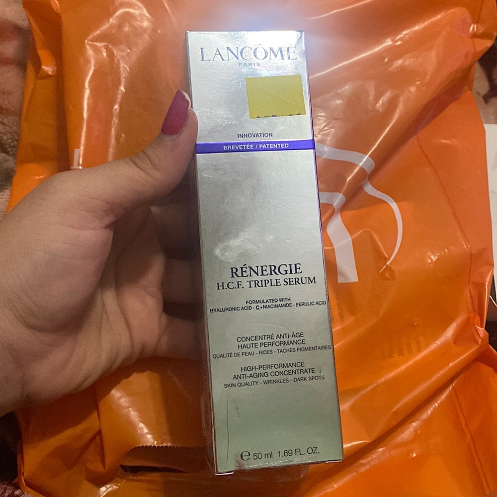 Lancôme Rénergie H.C.F. Triple Serum!!